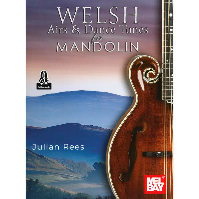 Welsh Airs & Dance Tunes for Mandolin