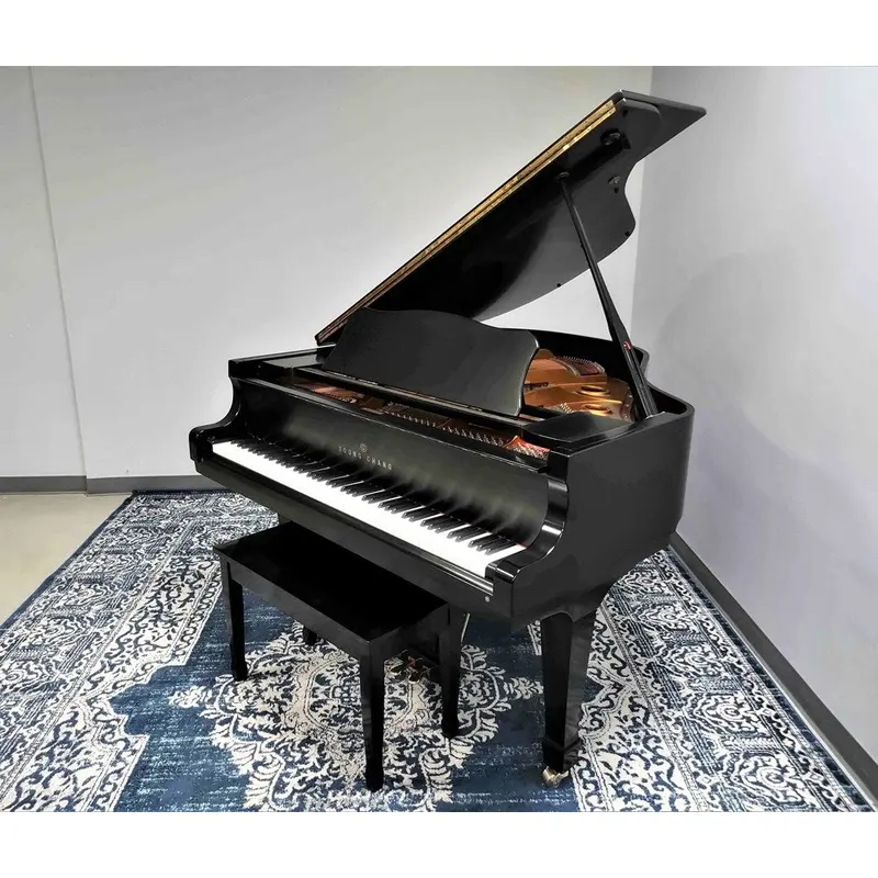 Young Chang 5'2" Grand Piano | G157 | Satin Ebony | SN: G061146