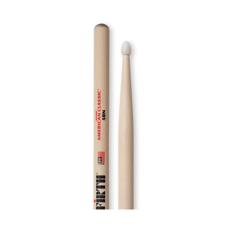 Vic Firth 5B Nylon Top Drum Sticks