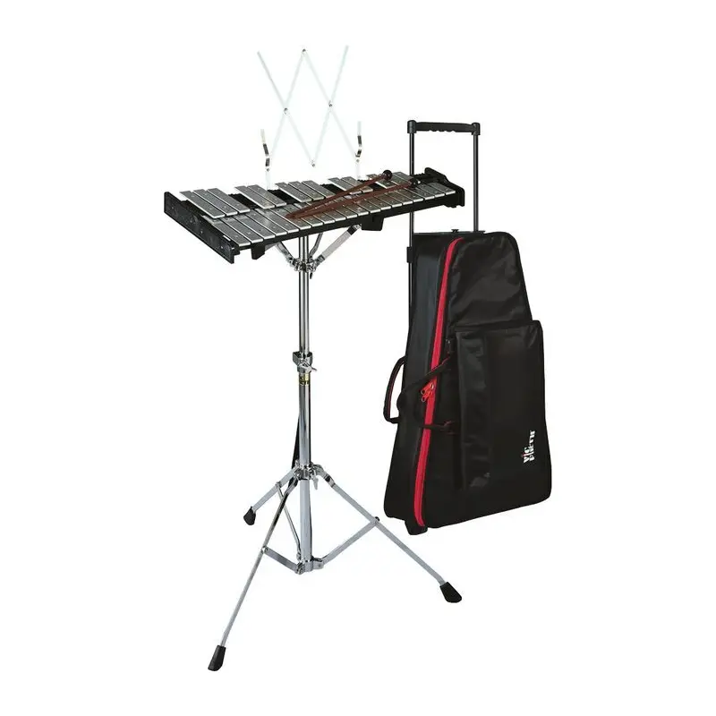Vic Firth V8806 Traveler Percussion Bell Kit with Wheels