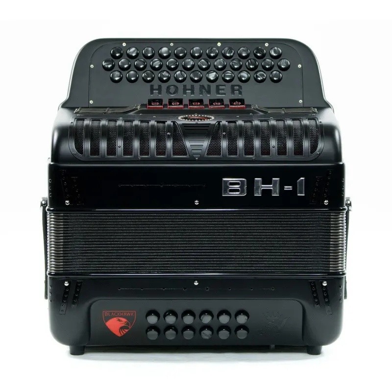 Hohner Anacleto BH1SGCF Blackhawk Accordion GCF | New