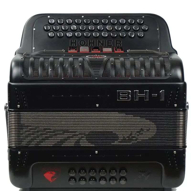 Hohner Anacleto Blackhawk Accordion FBbEb | New