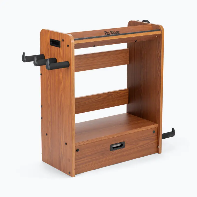 On-Stage Guitar Workstation, Rosewood