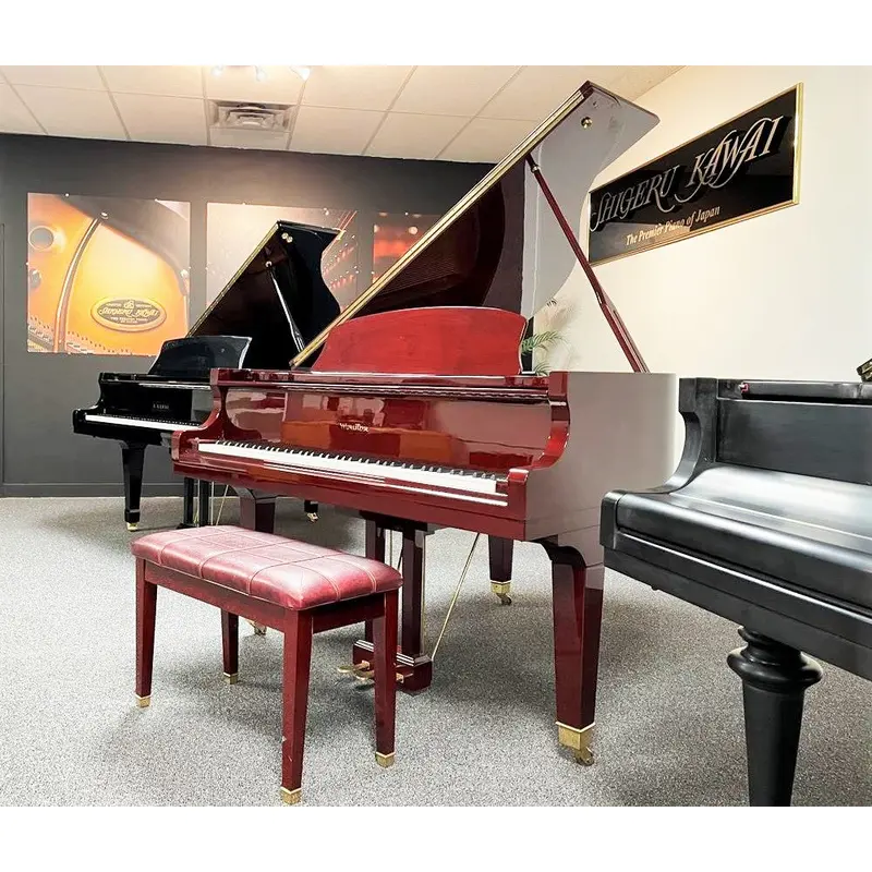 Wurlitzer C153 Grand Piano | Polished Mahogany | SN: 68188 | Used