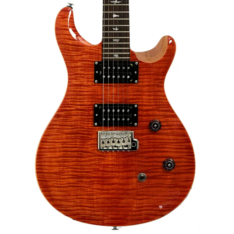 PRS SE CE24 Electric Guitar, Blood Orange