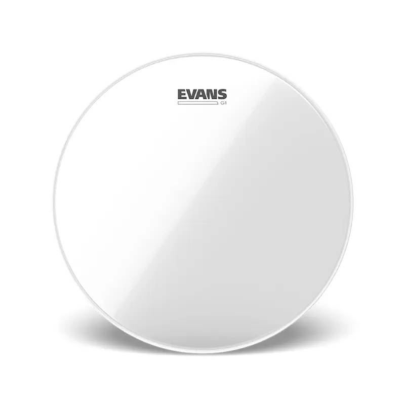 Pre Owned Evans 8" G1 Clear Single Ply Drumhead