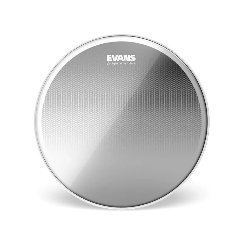 Pre Owned Evans 13" TT13SB1 System Blue Drumhead | Used