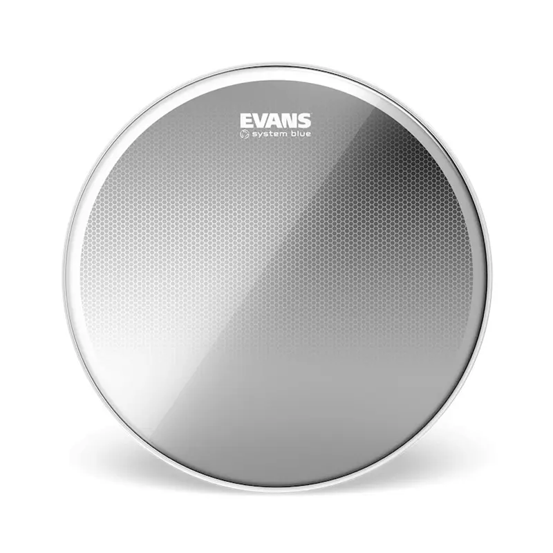 Pre Owned Evans System Blue SST Marching Tenor Drum Head - 14 Inch | Used