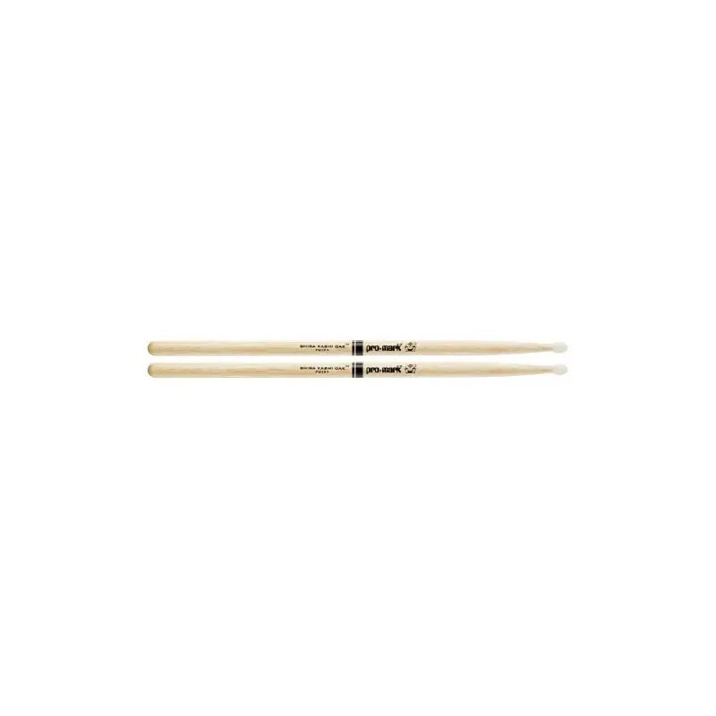 Pre Owned Promark Japanese Shira Kashi White Oak 5B Nylon Single pair | Used