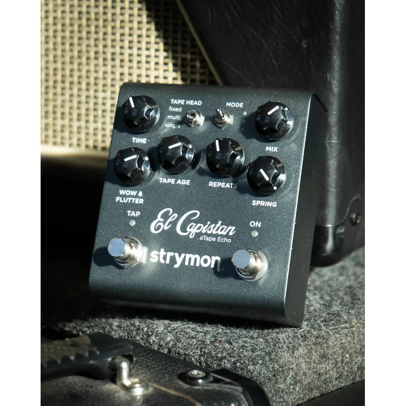 Strymon El Capistan V2 Tape Delay