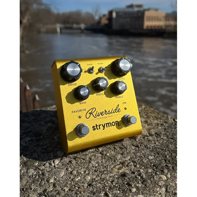 Strymon Riverside Drive & Distortion Pedal
