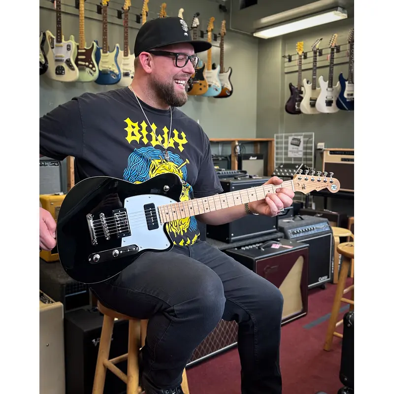 Reverend Double Agent OG, Midnight Black