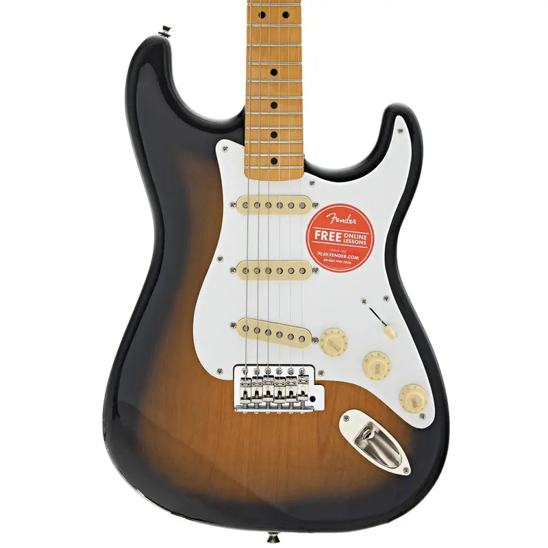 Squier Classic Vibe '50s Stratocaster, 2-Color Sunburst