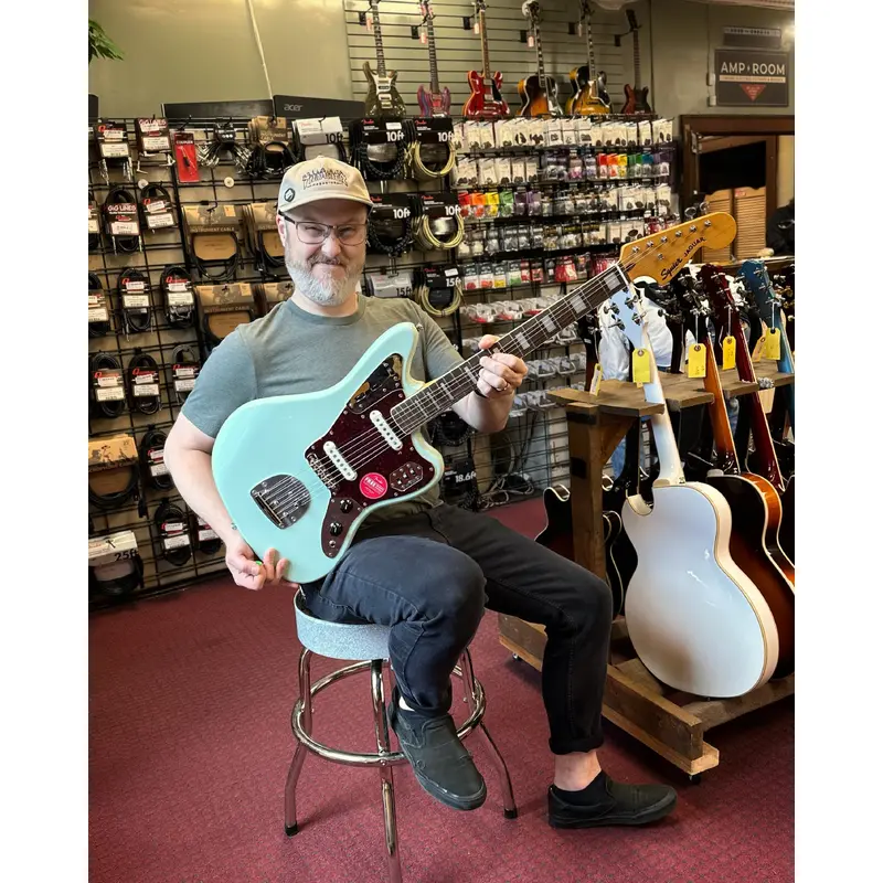 Squier Classic Vibe '70s Jaguar, Surf Green