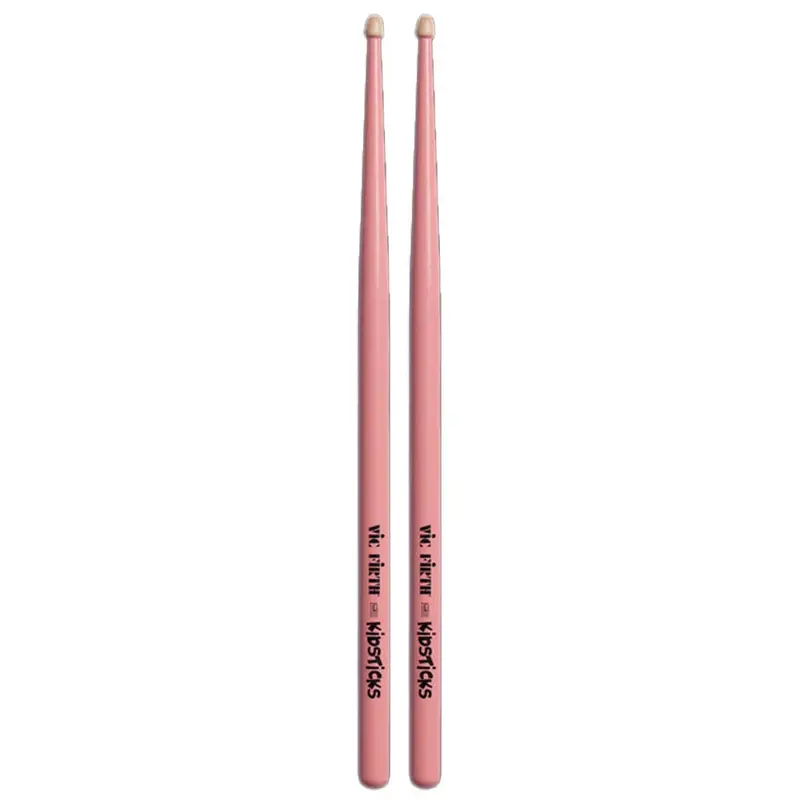Pre Owned Vic Firth Kidsticks Drumsticks - Pink | Used