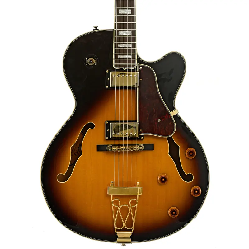 Epiphone Joe Pass Emperor II-SB Hollowbody Electric Guitar (2014)