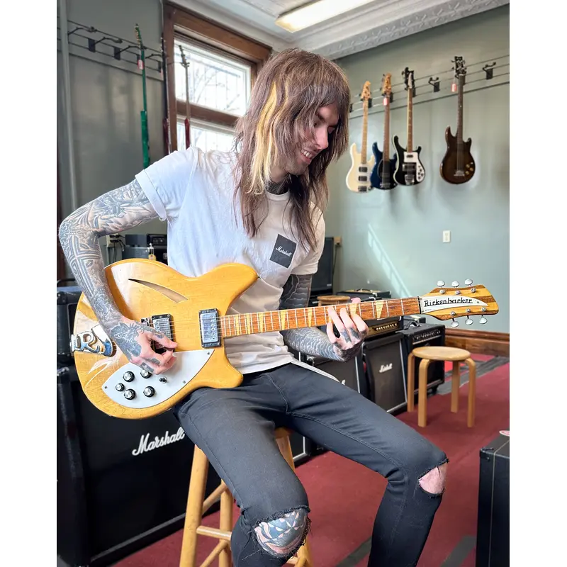 Rickenbacker 360 Hollowbody Electric Guitar (1966)