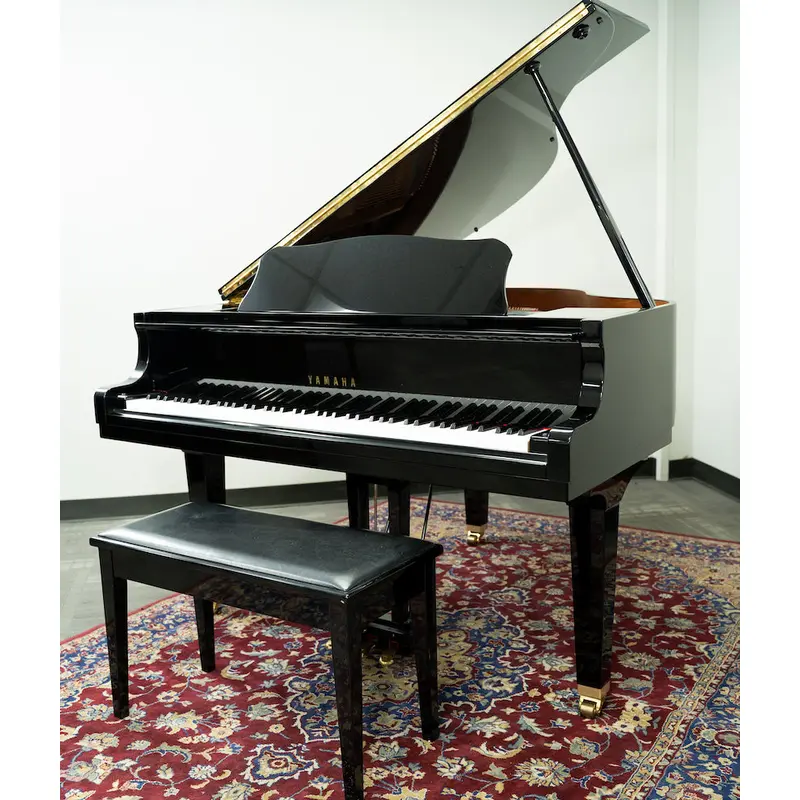 1987 Yamaha GA1 Grand Piano | Ebony | SN: J2006870 | Used