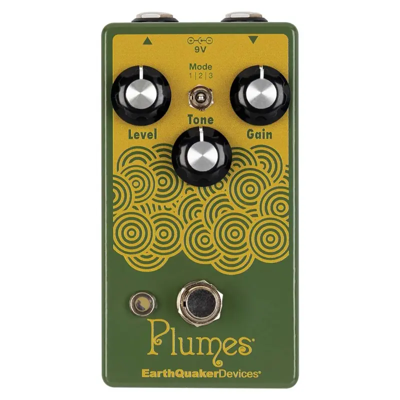 EarthQuaker Devices Plumes Small Signal Shredder Overdrive Pedal