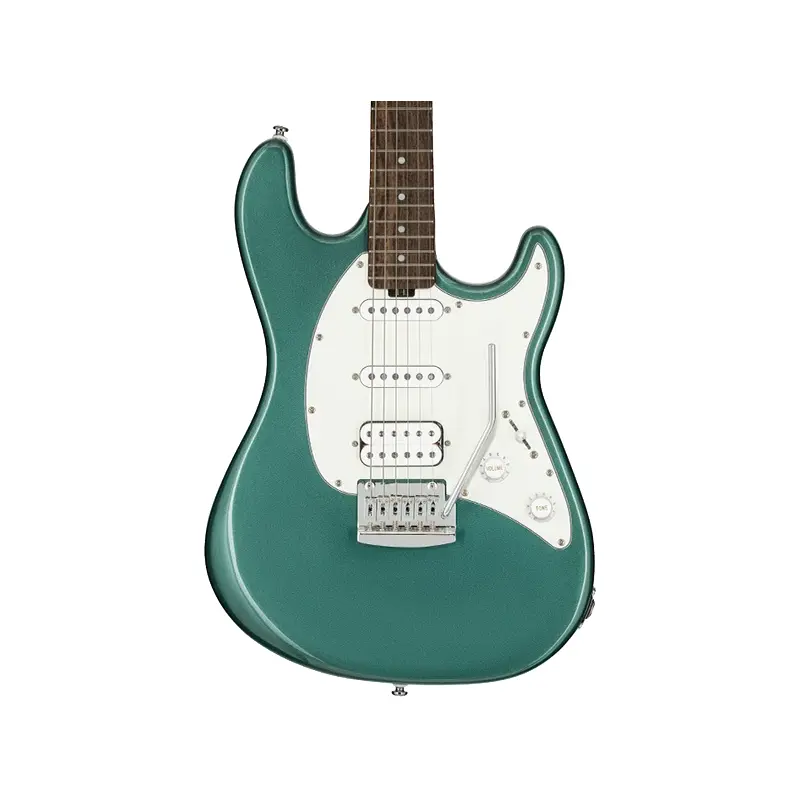 Sterling by Music Man Cutlass Classic HSS Electric Guitar, Sherwood Green