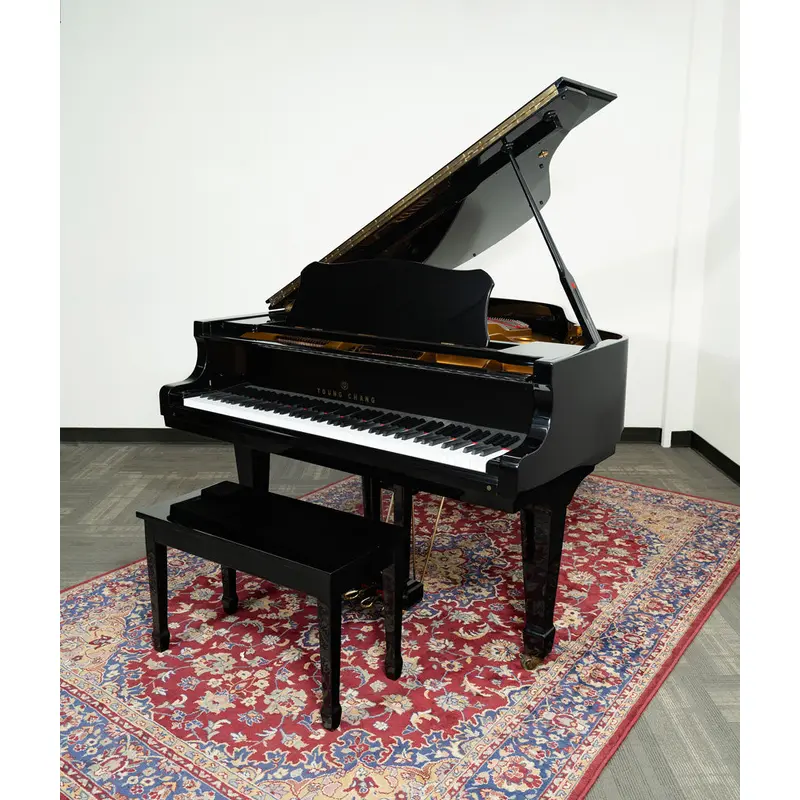 Young Chang 5'2" G-157 Grand Piano | Polished Ebony | SN: G096770 | Used