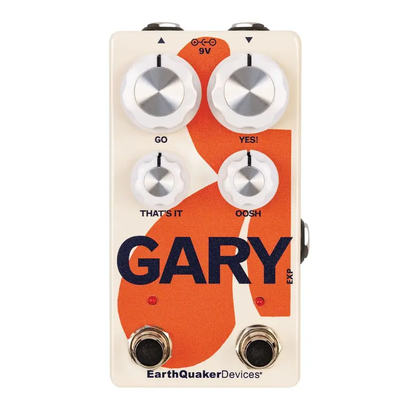 EarthQuaker Devices Gary Automatic Pulse Width & Dynamic Natural Overdrive