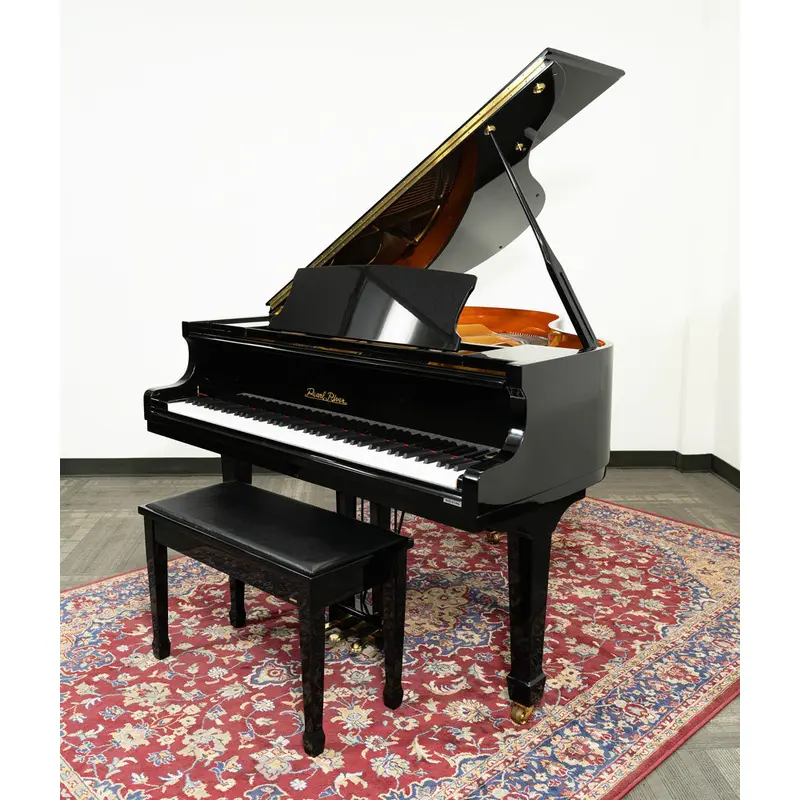 Pearl River 4'8 GP142 Grand Piano | Polished Ebony | SN: 945531 | Used