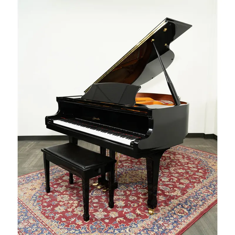 Ritmuller 4'11" R8 Grand Piano | Polished Ebony | SN: 1981205 | Used