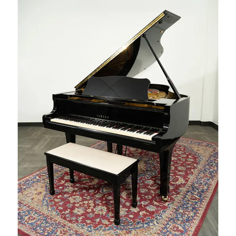 Yamaha 6'1" C3 Grand Piano | Polished Ebony | SN: E4120814 | Used