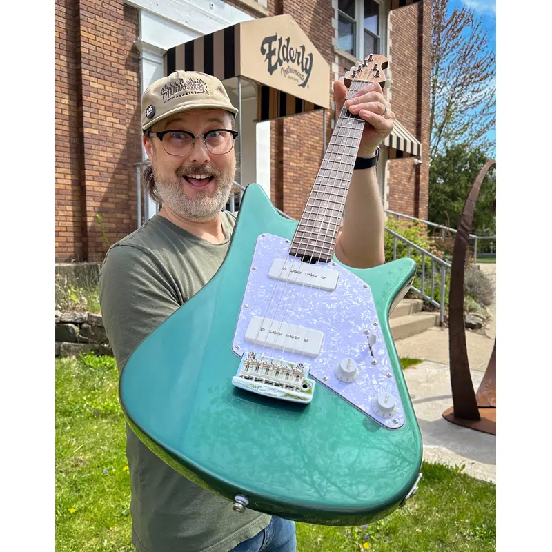 Sterling by Music Man Albert Lee AL40P Electric Guitar