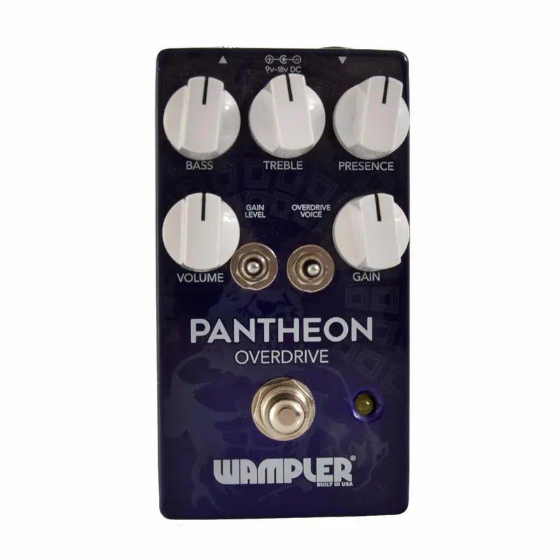 Wampler Pantheon Overdrive Pedal (Recent)