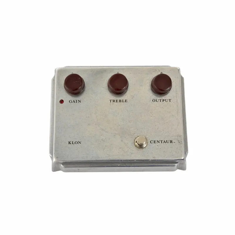 Klon Centaur - Silver (No Horsie) Overdrive Pedal (1999)