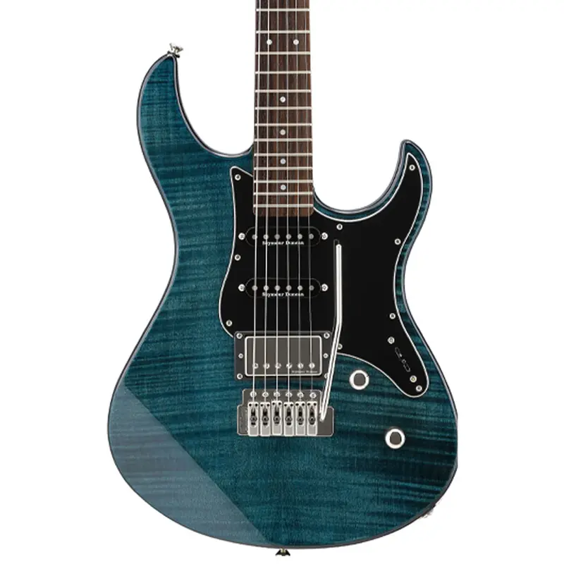 Yamaha Limited Edition, Pacifica 612V Electric Guitar - Indigo Blue