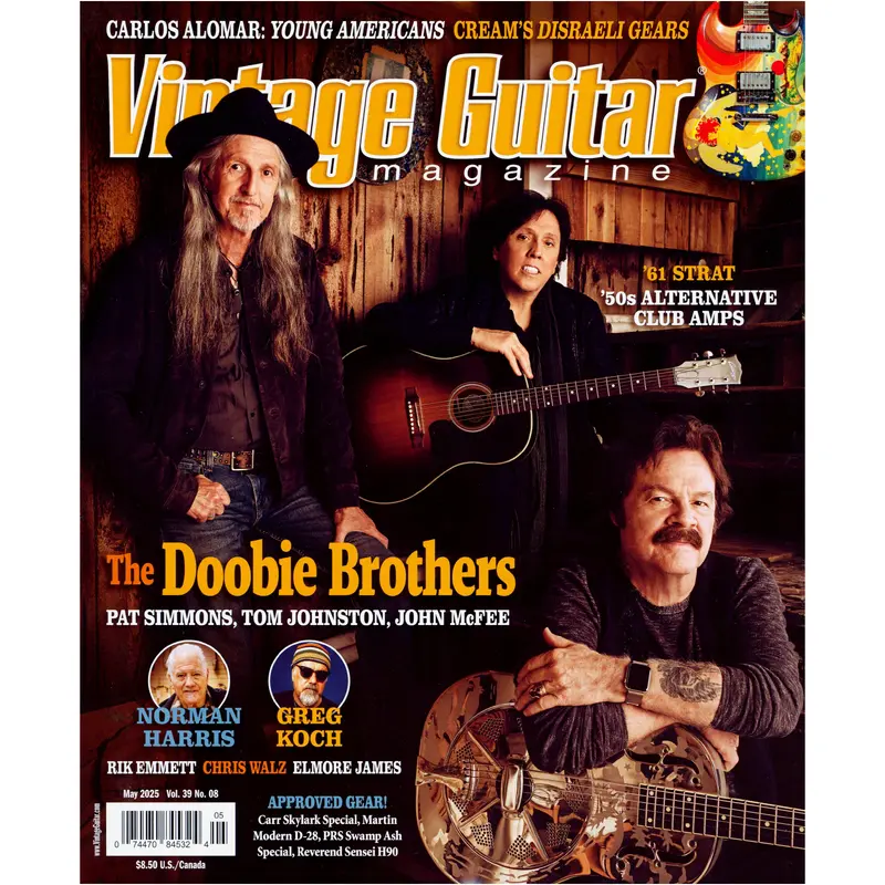 Vintage Guitar Magazine - May 2025