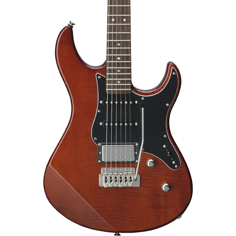 Yamaha Pacifica 612VIIFM Electric Guitar - Root Beer