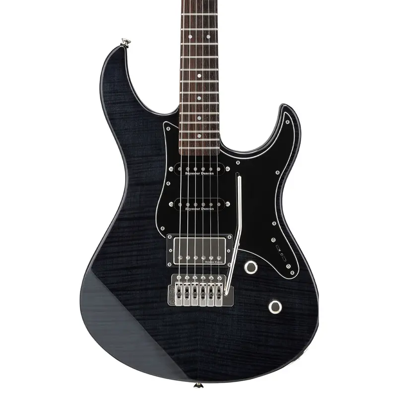 Yamaha Pacifica 612VIIFM Electric Guitar - Translucent Black