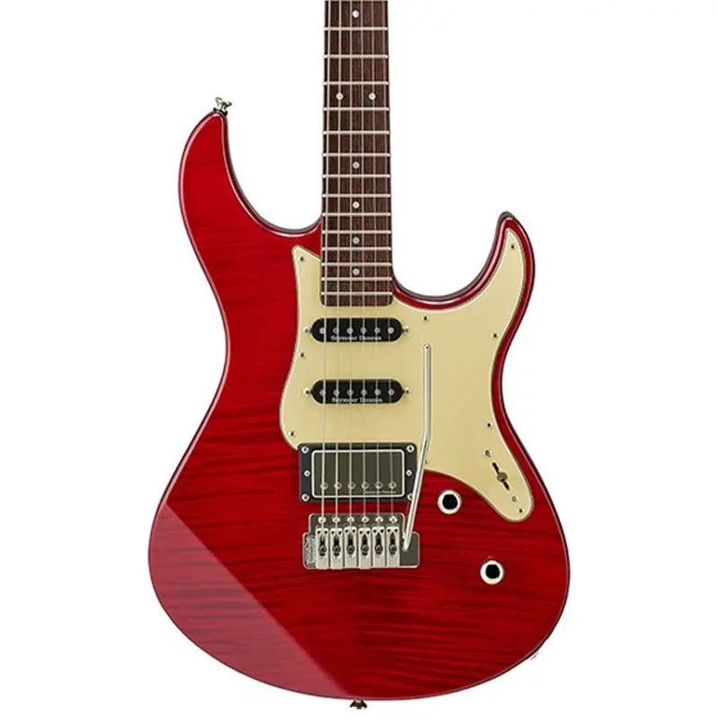 Yamaha Pacifica PAC612VIIFMX Electric Guitar - Fired Red