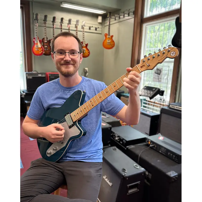 Reverend Jetstream HB Electric Guitar, High Tide Blue