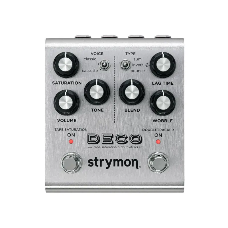 Strymon Deco V2 Tape Saturation & Doubletracker