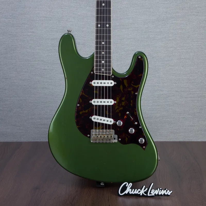Castedosa ABI Electric Guitar - Aged Cadillac Green - #273
