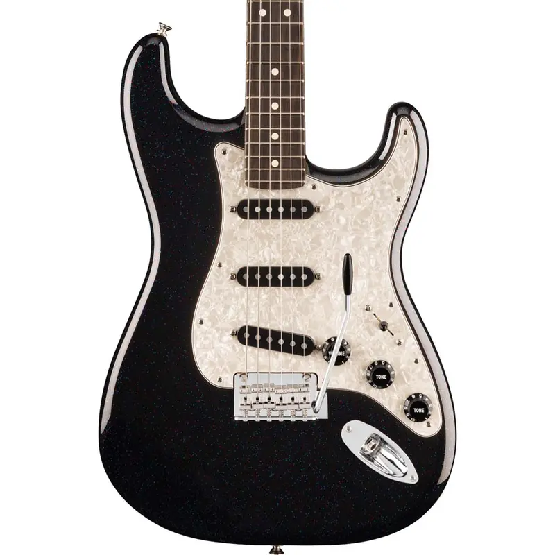Fender 70th Anniversary Player Stratocaster Limited Editon, Rosewood Fingerboard - Nebula Noir