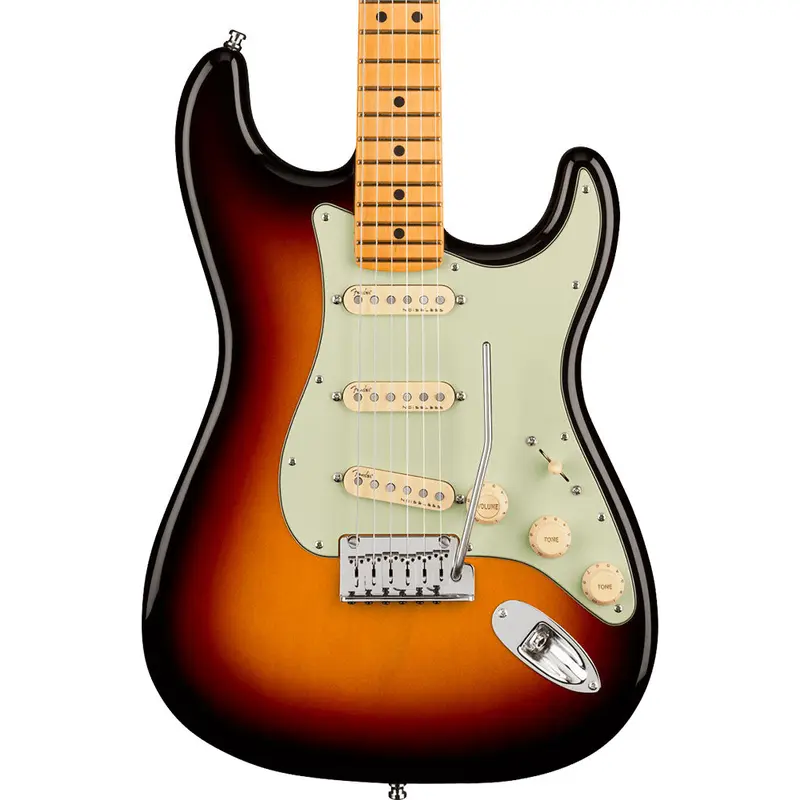 Fender American Ultra Stratocaster, Maple Fingerboard - Ultraburst