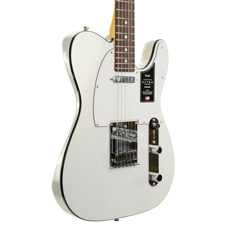 Fender American Ultra Telecaster, Rosewood Fingerboard - Arctic Pearl