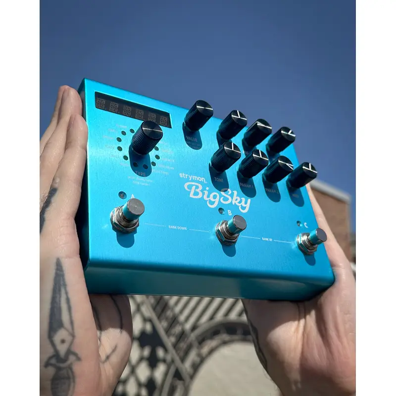 Strymon BigSky Multi Reverb Pedal