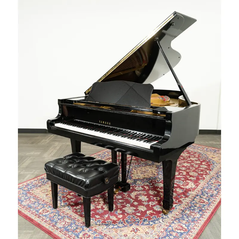 Yamaha 66 G5 Grand Piano | Polished Ebony | SN: E2023173 | Used