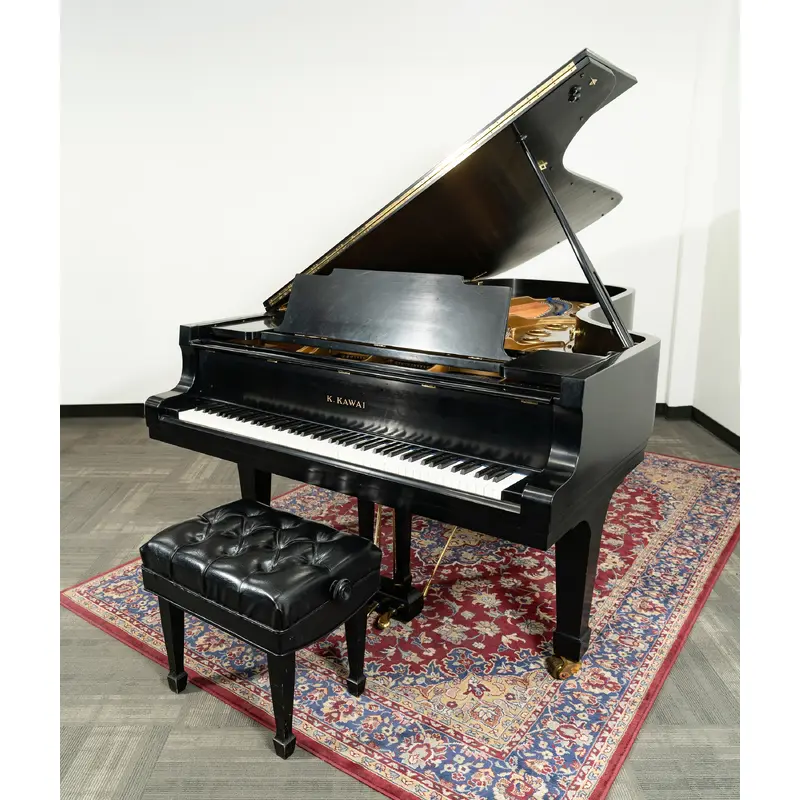 Kawai 9' KG-8C Grand Piano | Polished Ebony | SN: 722187 | Used