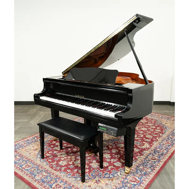 Yamaha GB1 Grand Piano w/ Disklavier | Polished Ebony | SN: J2321172 | Used