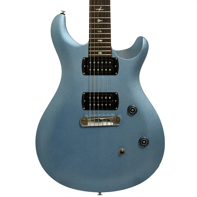 PRS SE CE 24 Standard Satin Stoptail Ice Blue Metallic Electric Guitar