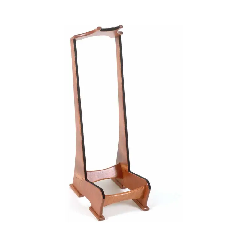 Lee Murdock Studio Guitar Stand, African Mahogany
