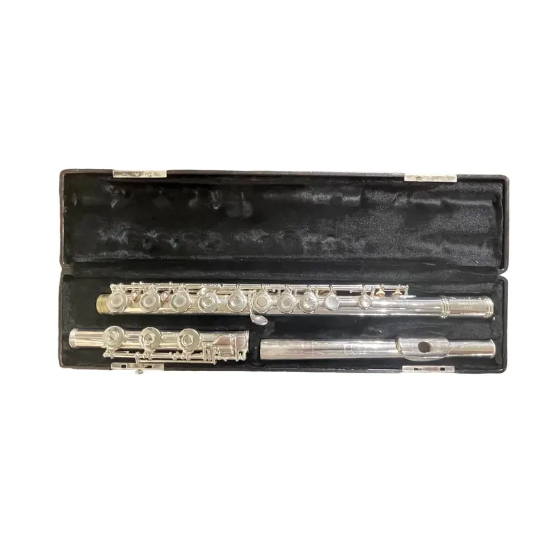 Pre-Owned Gemeinhardt Open Hole 3SHB Bfoot Flute | Used